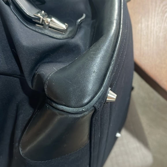 Coach -Weekender Duffle/Carry On | 5962 | Black Canvas with Black Leathe… - Picture 7 of 16